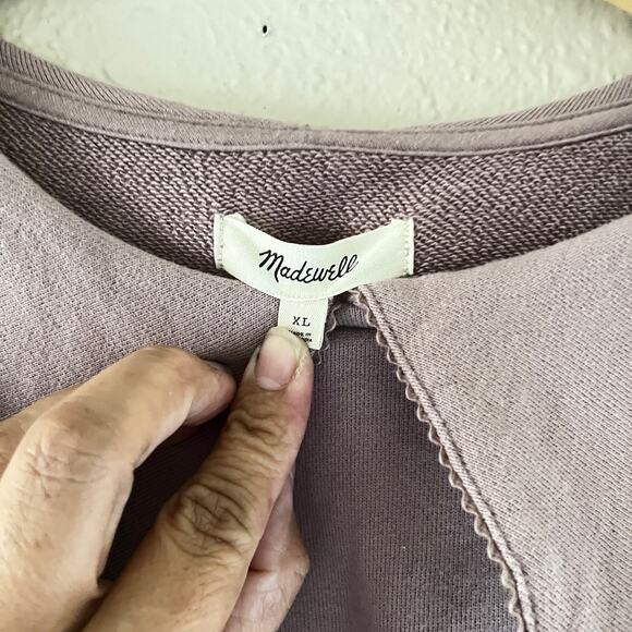 Madewell (Re)sourced cotton collared sweatshirt - Picture 8 of 10